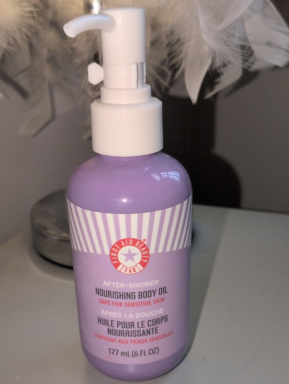 First Aid Beauty After-Shower Nourishing Body Oil New